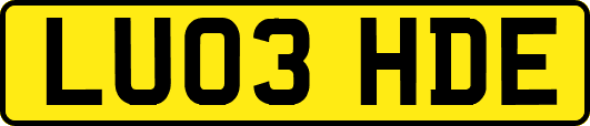 LU03HDE