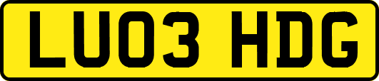 LU03HDG