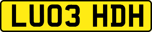 LU03HDH