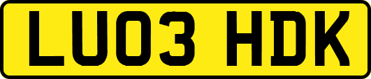 LU03HDK