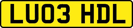 LU03HDL