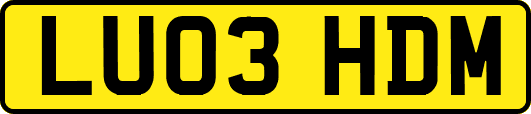 LU03HDM