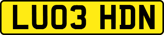 LU03HDN