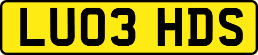 LU03HDS