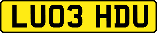 LU03HDU
