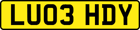 LU03HDY