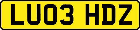 LU03HDZ