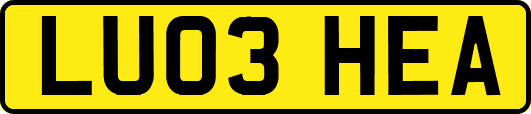 LU03HEA