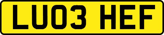 LU03HEF