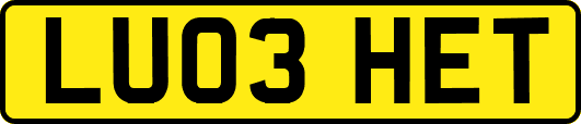 LU03HET