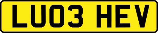 LU03HEV