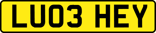 LU03HEY