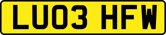 LU03HFW