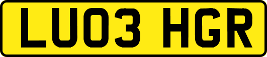 LU03HGR