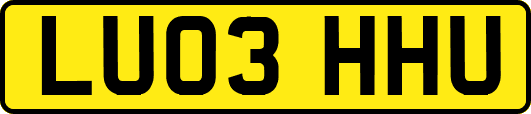 LU03HHU