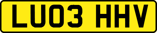LU03HHV