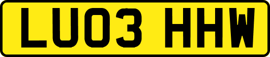 LU03HHW