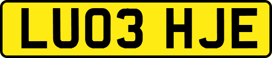 LU03HJE