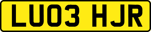 LU03HJR