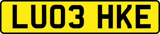 LU03HKE