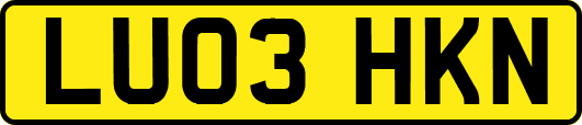 LU03HKN