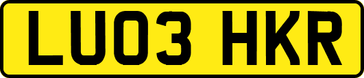 LU03HKR
