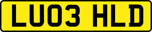 LU03HLD