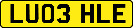 LU03HLE