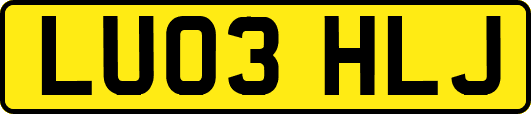LU03HLJ
