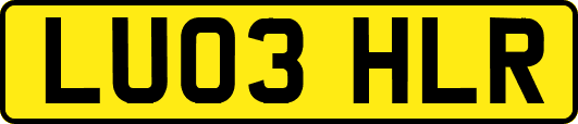 LU03HLR