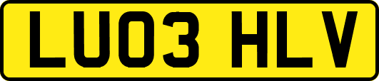 LU03HLV