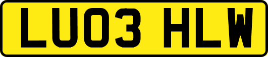 LU03HLW
