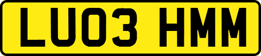 LU03HMM
