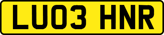 LU03HNR