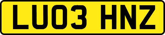 LU03HNZ