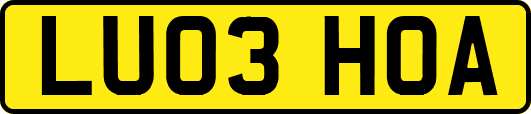 LU03HOA