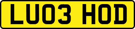 LU03HOD