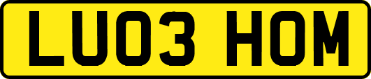 LU03HOM