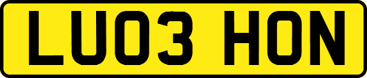 LU03HON
