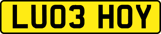 LU03HOY