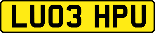 LU03HPU