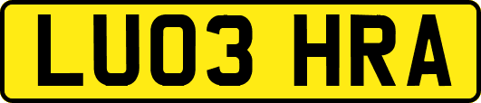 LU03HRA