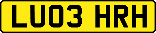 LU03HRH