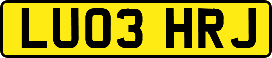 LU03HRJ