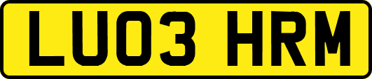 LU03HRM