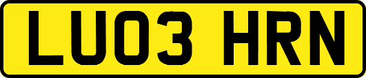 LU03HRN