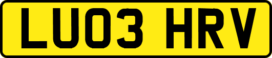 LU03HRV