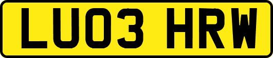 LU03HRW