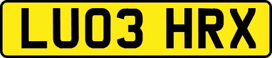 LU03HRX