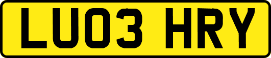 LU03HRY